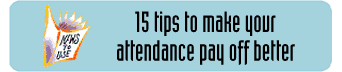 15 Tips to make your tradeshow attendance pay off better
